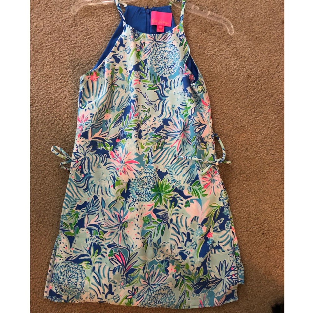 Lilly Pulitzer Romper Dress (NWOT)- never worn